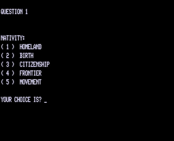 Screen shot